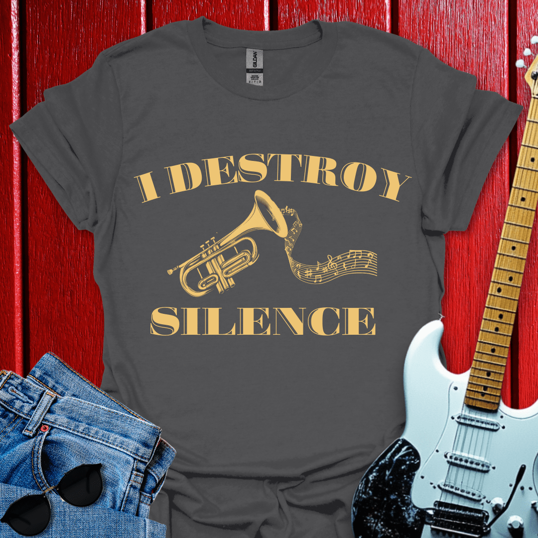 Destroy Silence T-shirt