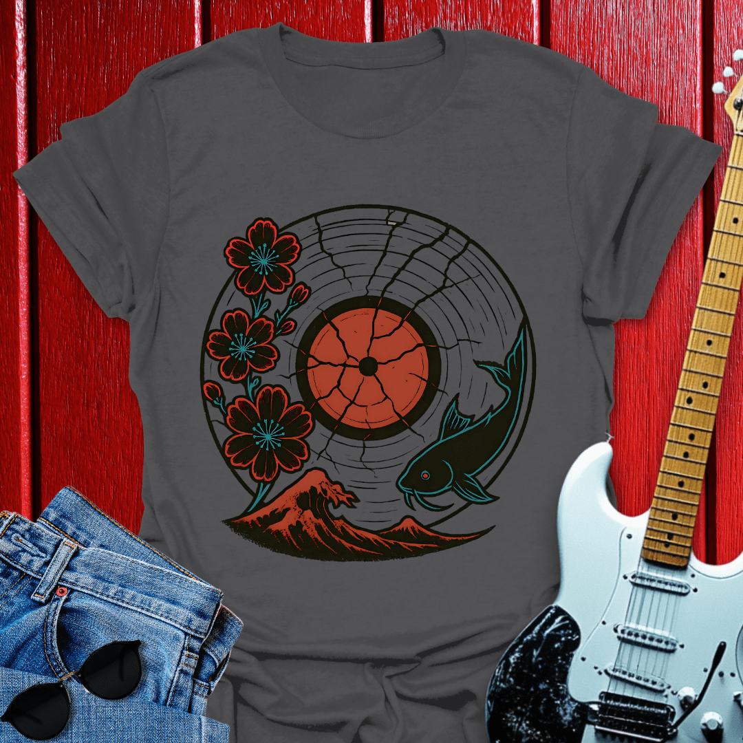 Distressed Koi T-shirt