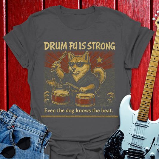 Drum Fu T-shirt