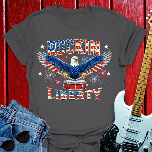 Drum Liberty T-shirt
