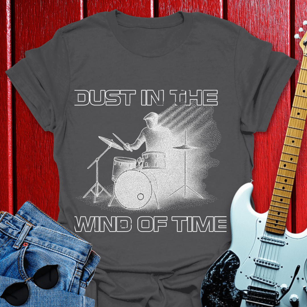 Drummer Dusted T-shirt