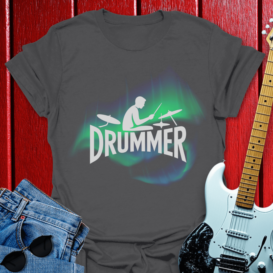 Drummer Man T-shirt