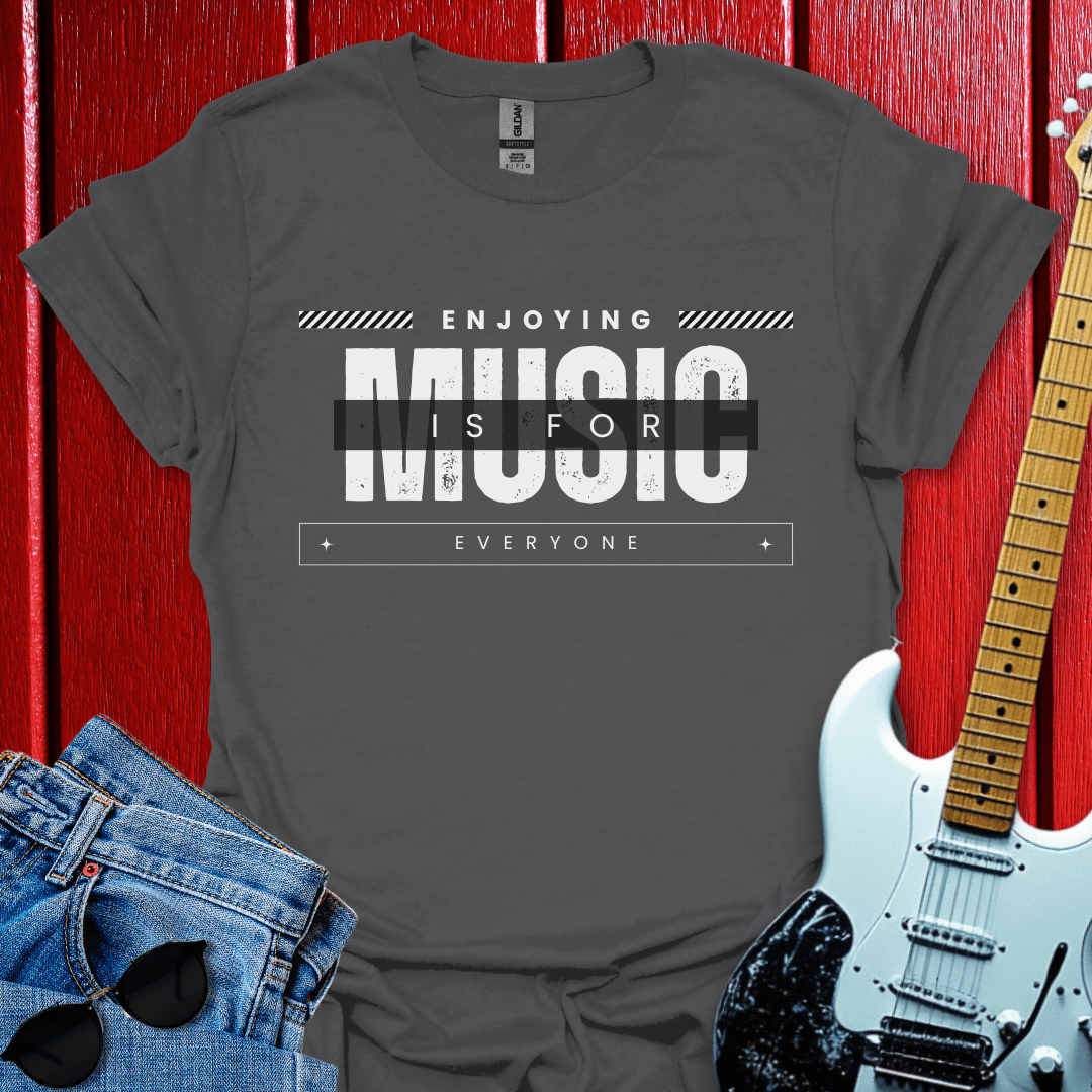 Enjoying Music T-shirt