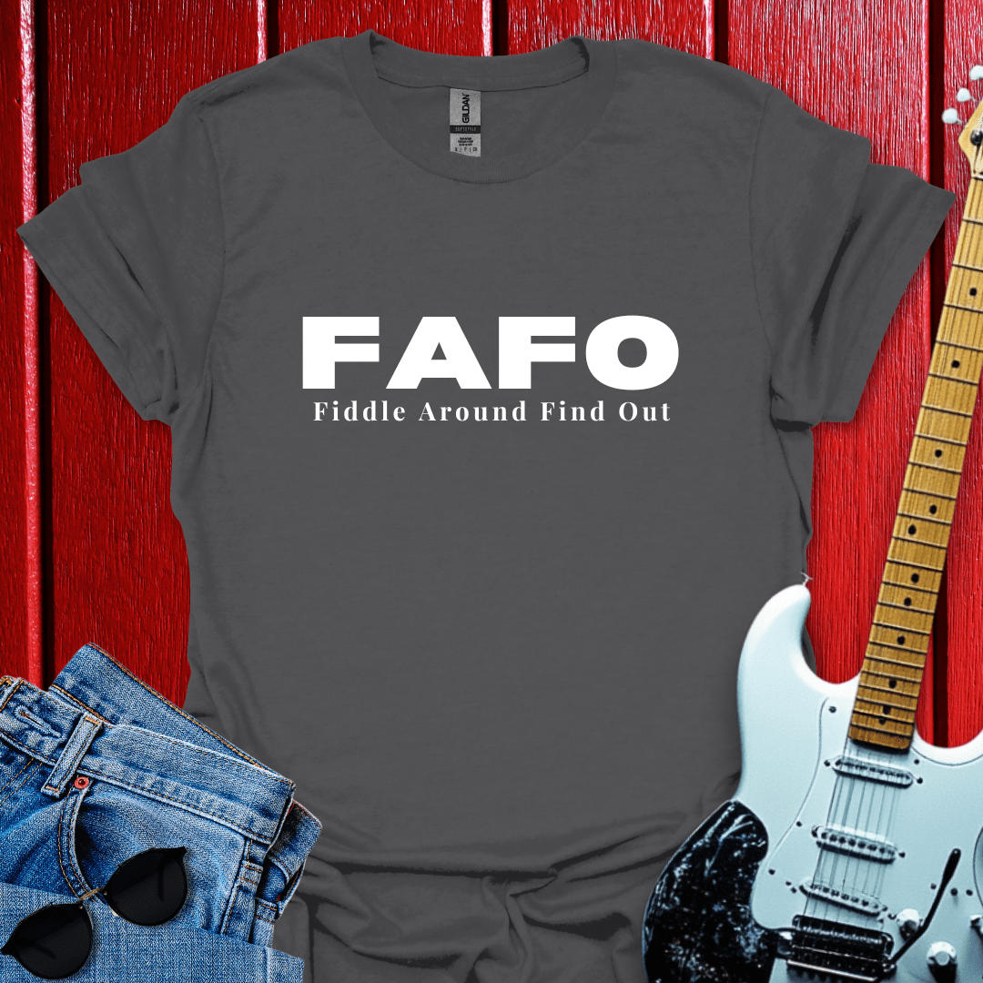 Fiddle Around T-shirt