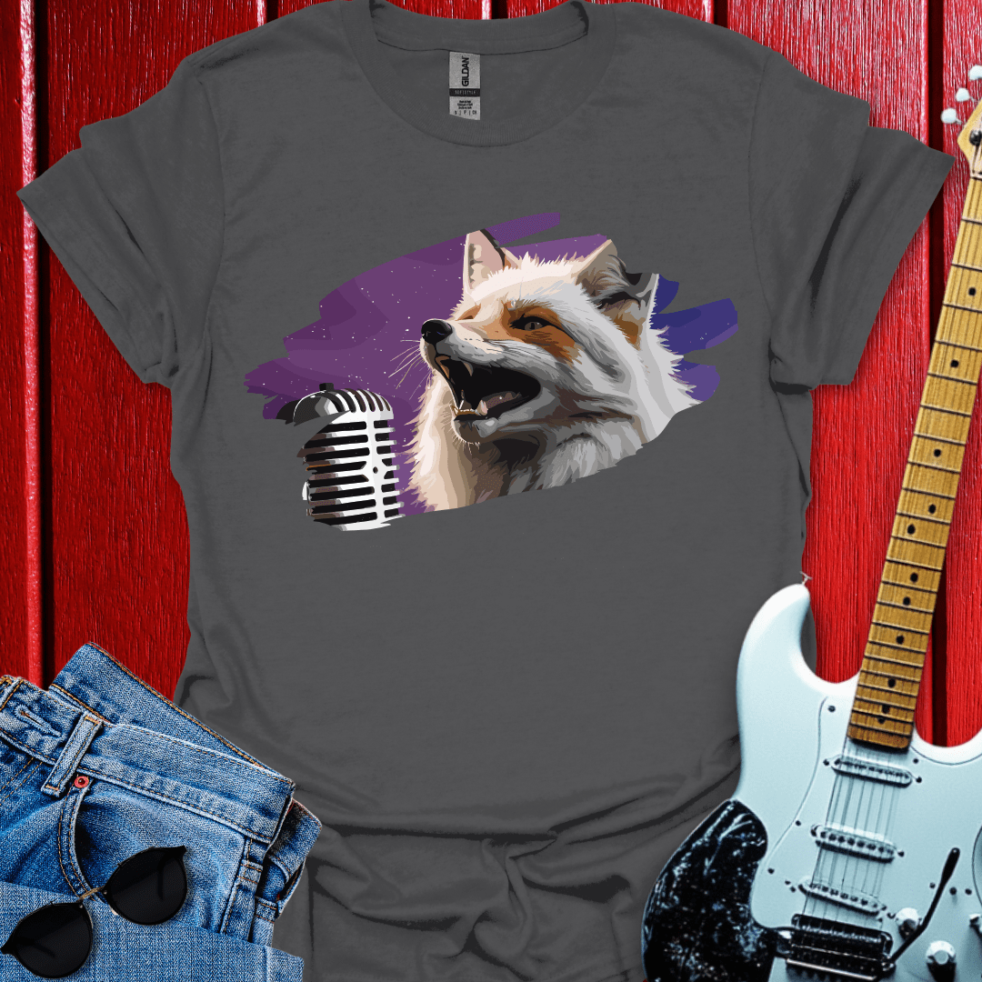 Fox Sings T-shirt