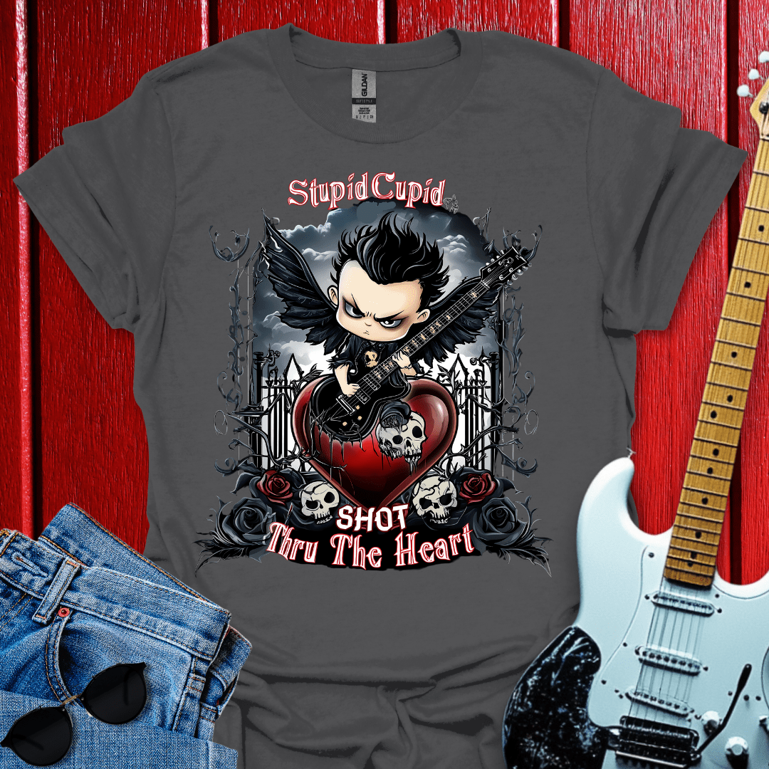 Goth Cupid T-shirt