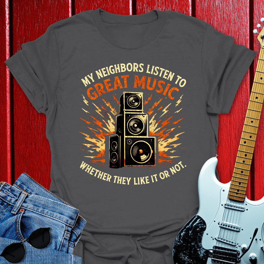 Great Music T-shirt