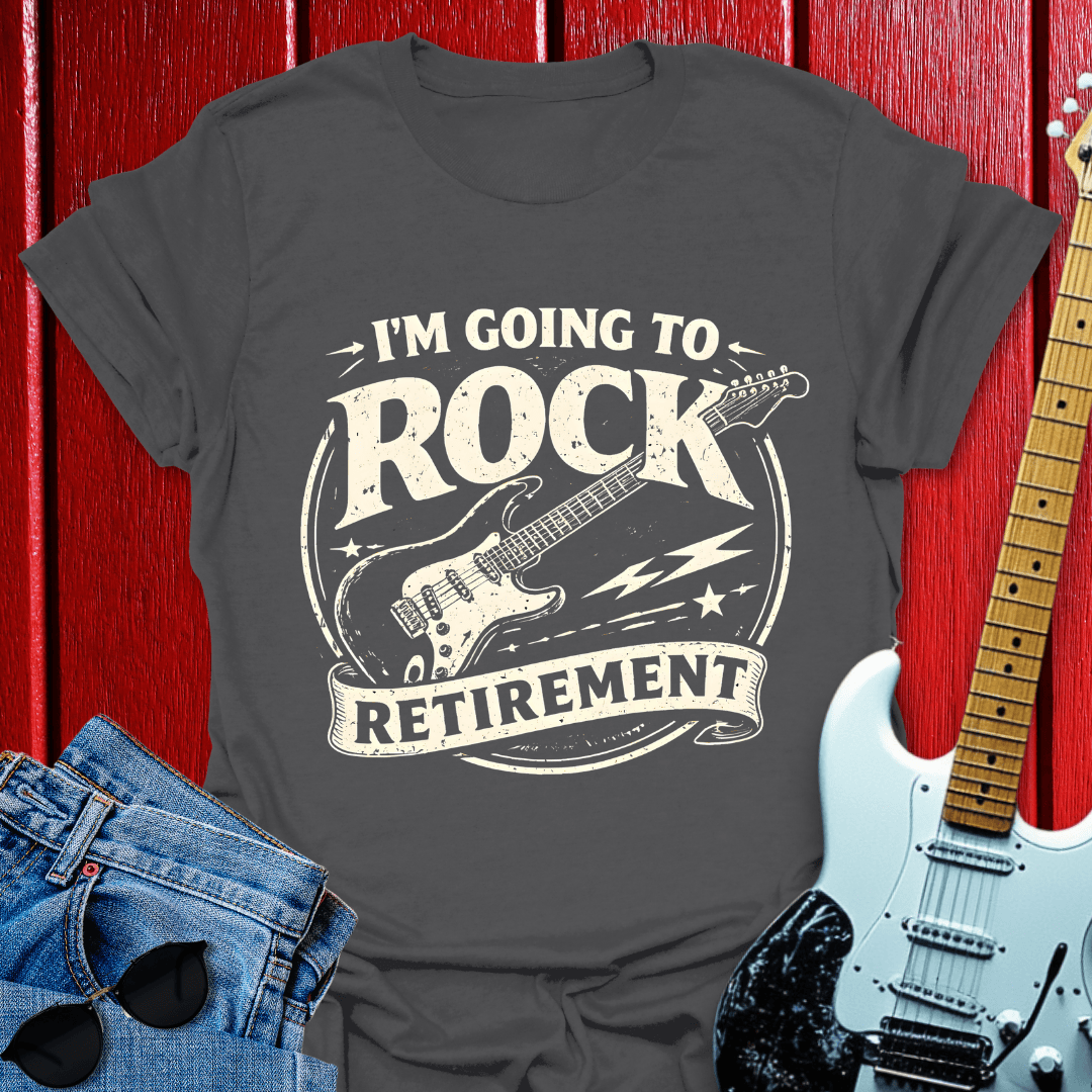 Guitar R&R T-shirt