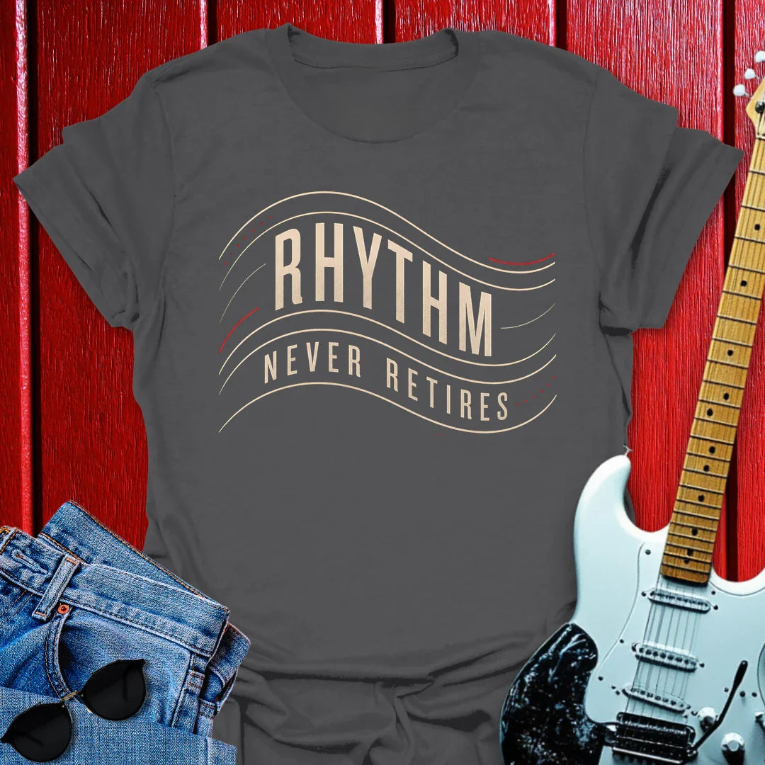 Has Rhythm T-shirt