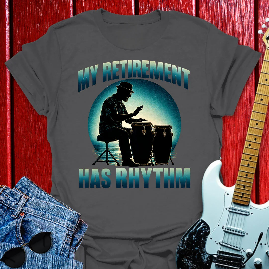 Has Rhythm T-shirt