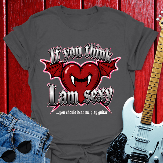 Hear Me Play T-shirt
