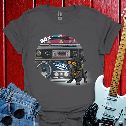 Hip-Hop French Bulldog T-shirt