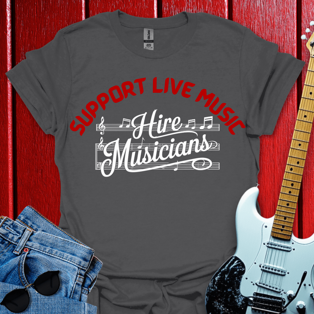 Hire Musicians T-shirt