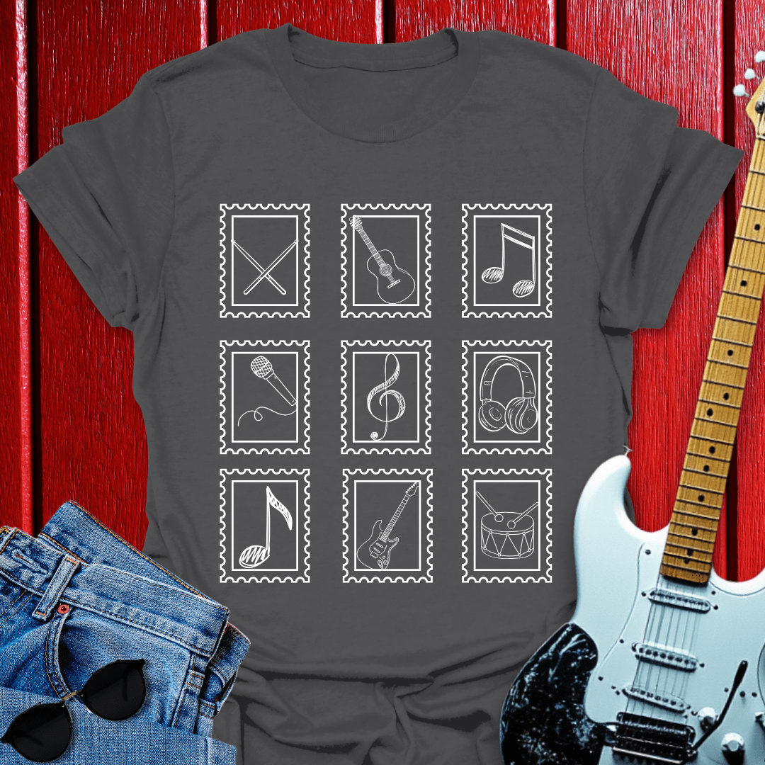 Instruments T-shirt