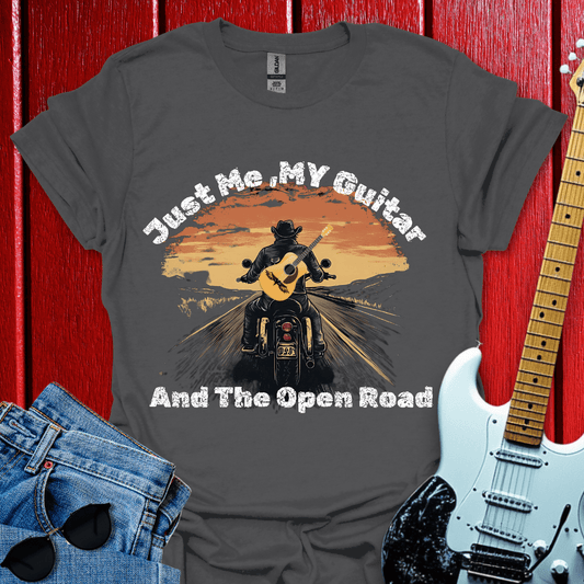 Just Me And My Guitar T-shirt