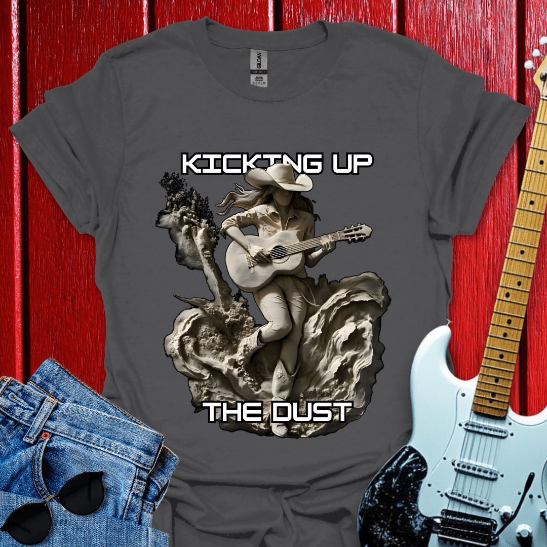 Kicking Up The Dust T-shirt