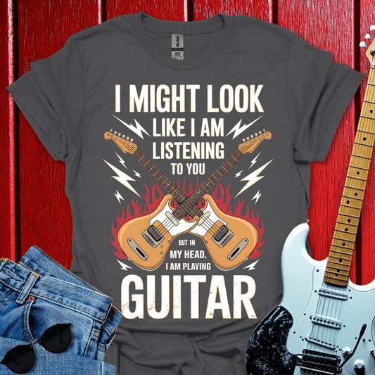 Listening T-shirt