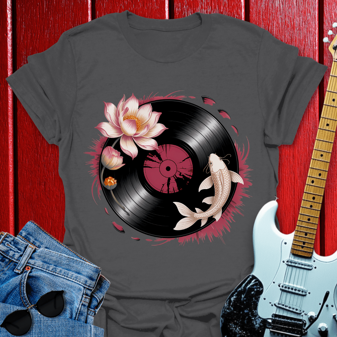 Lotus Koi T-shirt