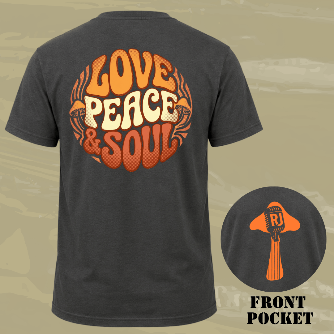 Love Soul Back T-shirt