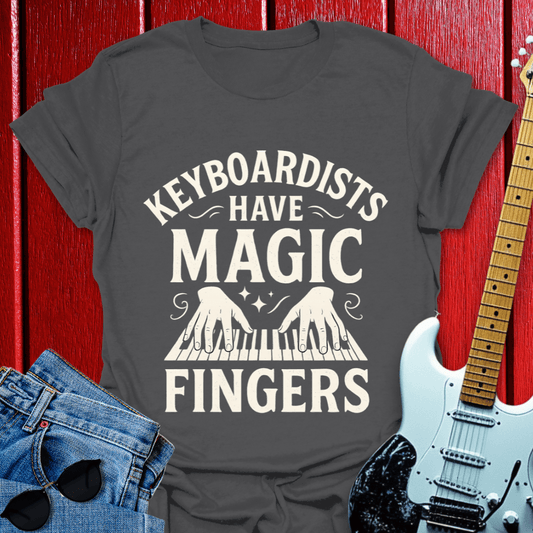 Magic Fingers T-shirt