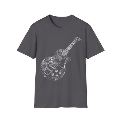 Mech Guitar T-shirt