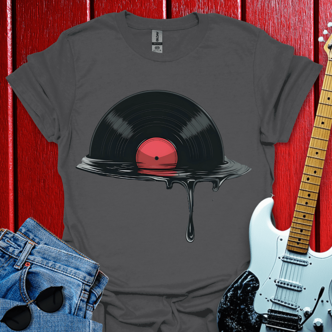 Melted Vinyl T-shirt