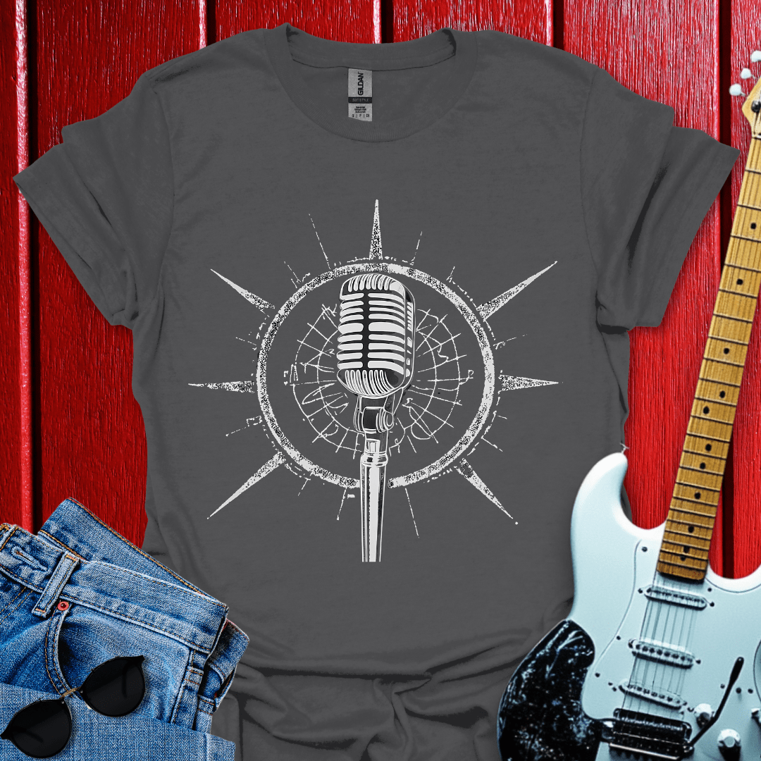 Mic Around World T-shirt