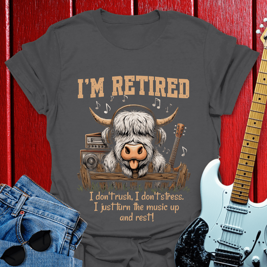 Moo Retired T-shirt