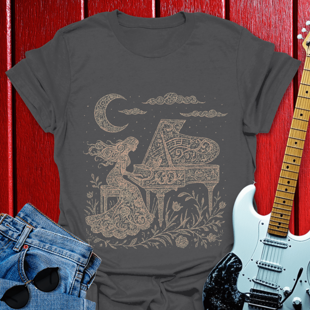 Moonlight Piano T-shirt