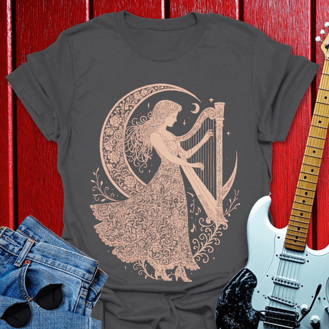 Moonlit Harp T-shirt