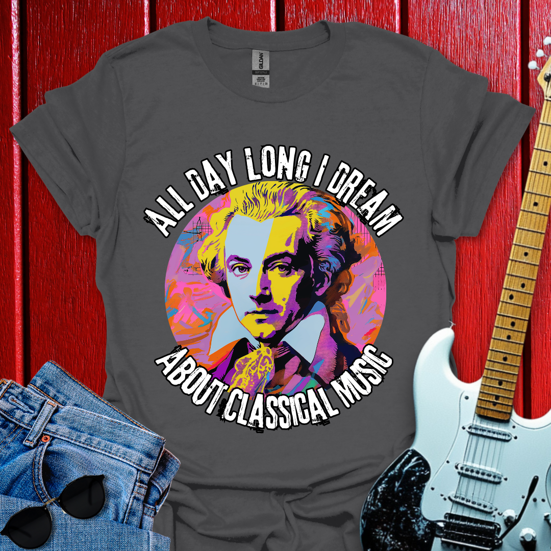 Mozart Classical T-shirt