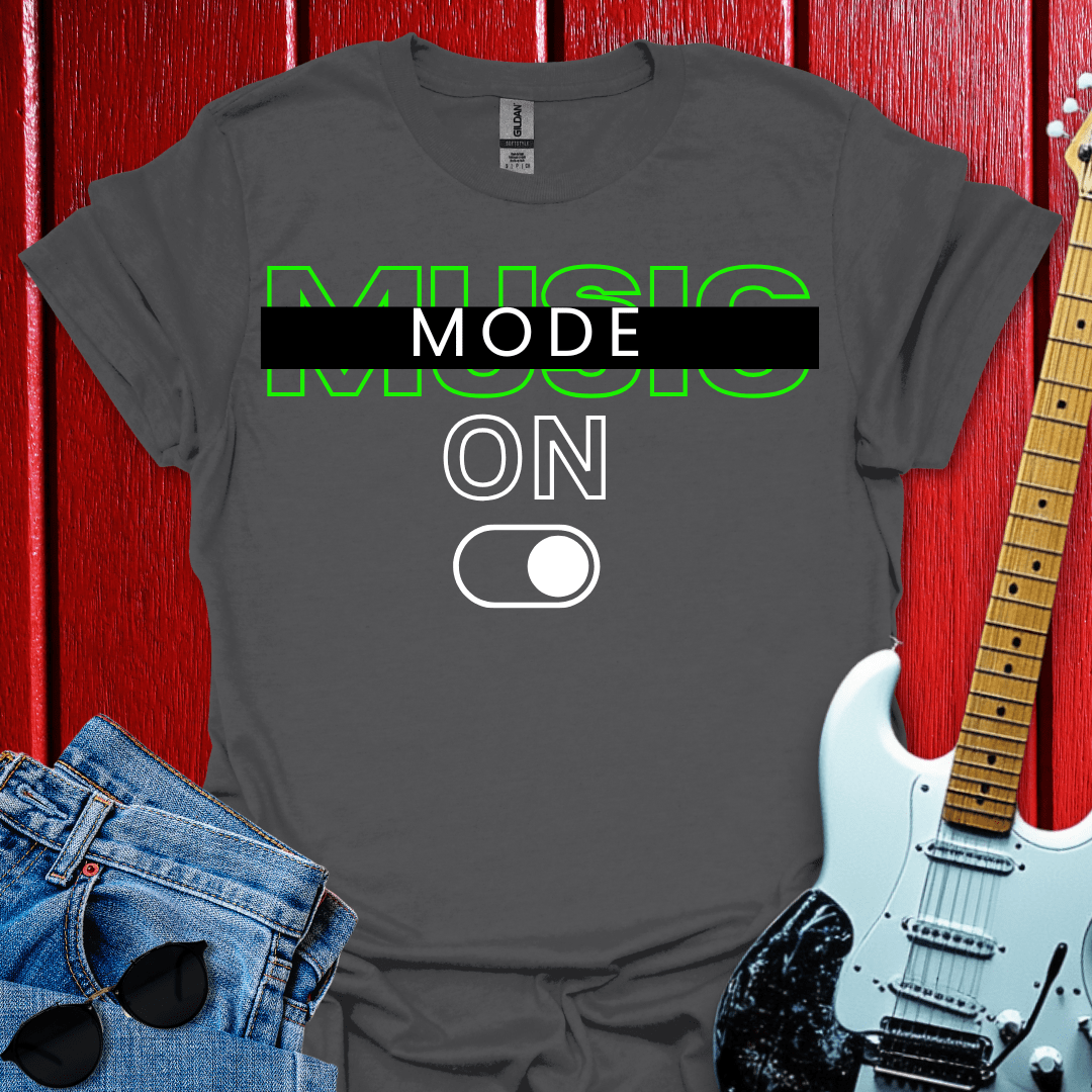 Music On T-shirt