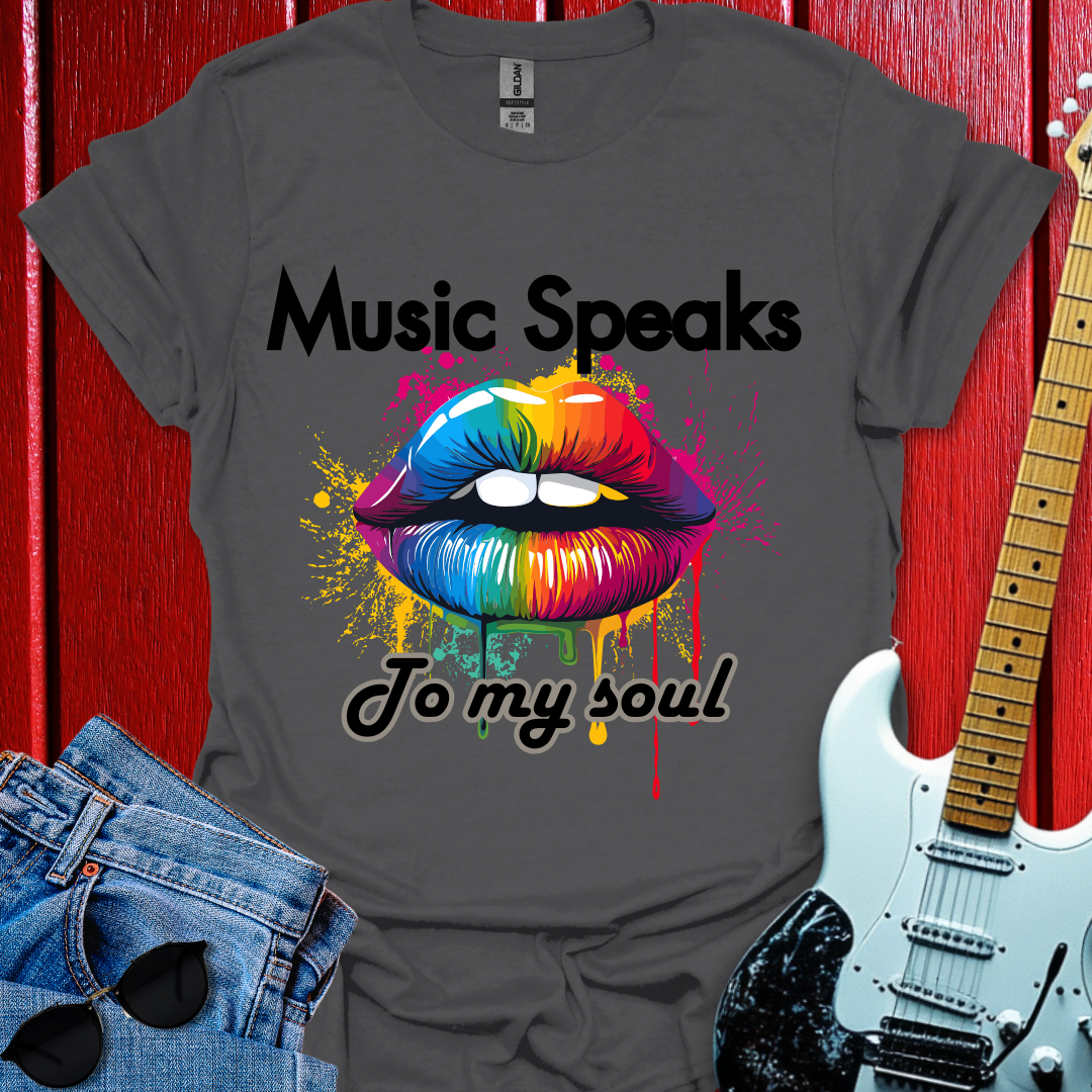 Music Speaks T-shirt