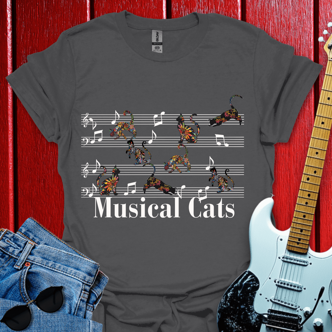 Musical Cats T-shirt