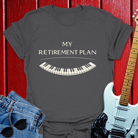 My Plan Keys T-shirt