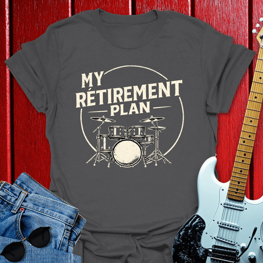 My RP Drums T-shirt