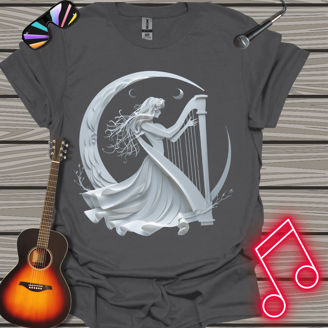 Paper Harpist T-shirt