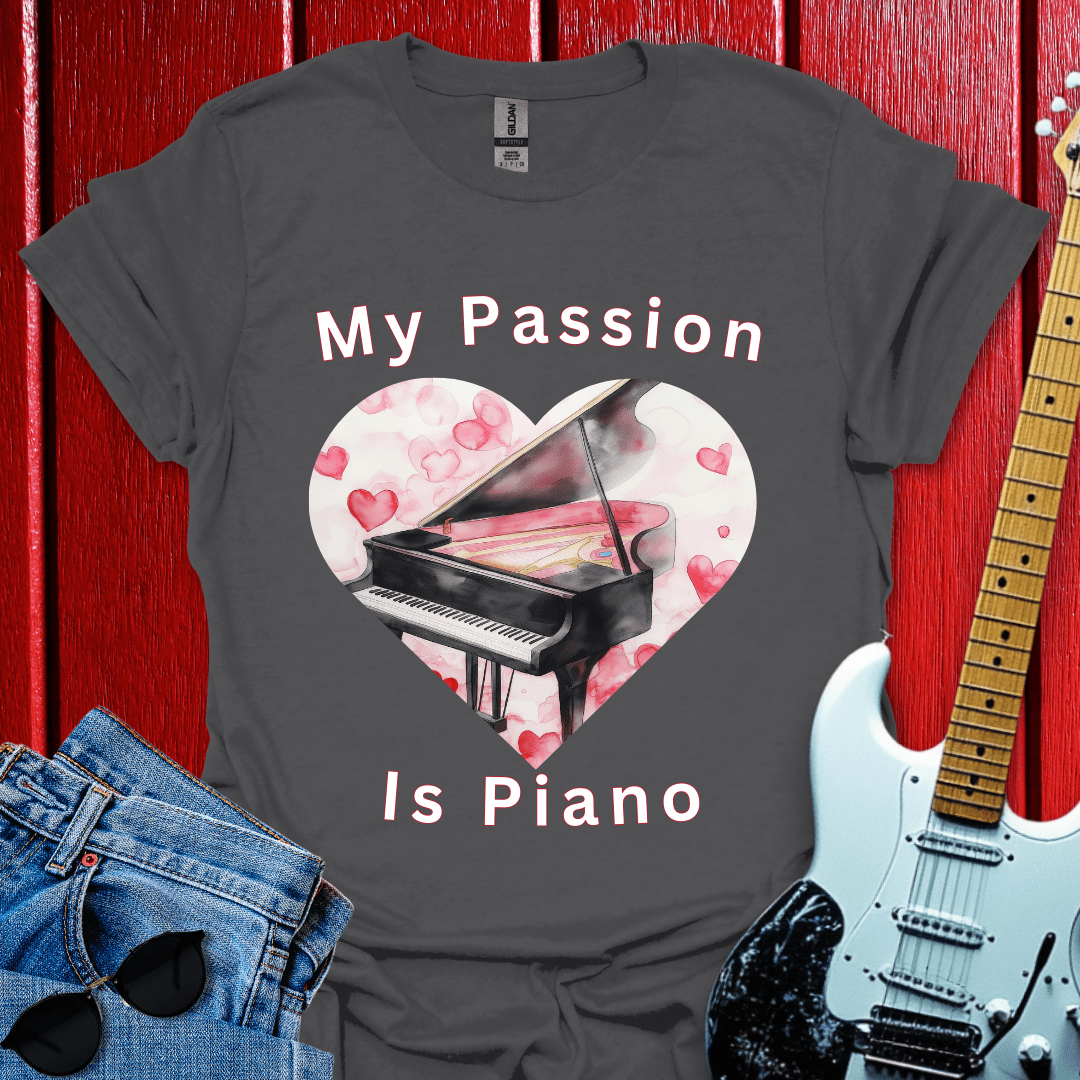Passion Piano T-shirt