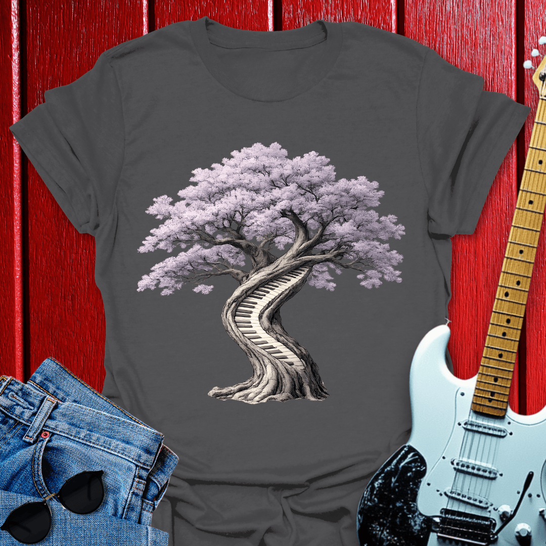 Piano Tree T-shirt