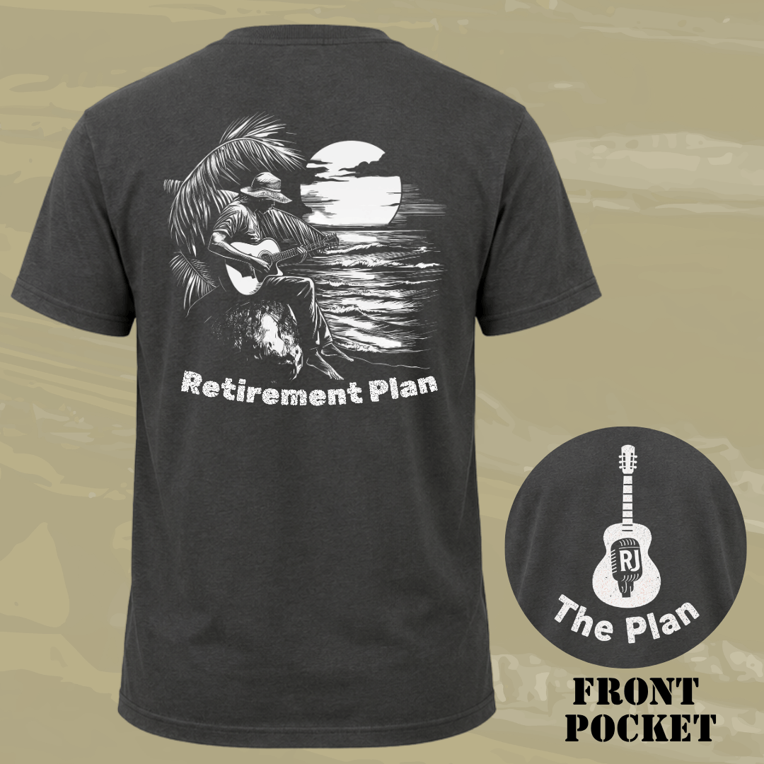 Planned Back T-shirt