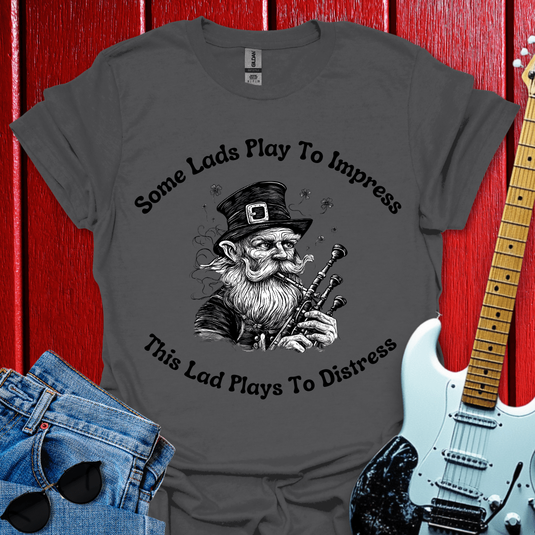 Play To Distress T-shirt