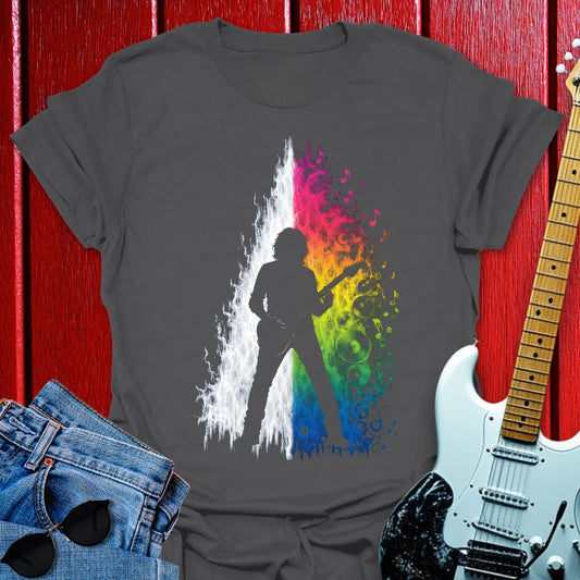 Pyramid Guitar T-shirt