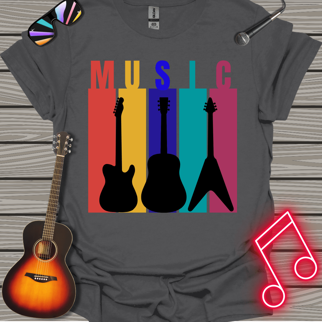 Rainbow Guitars T-shirt