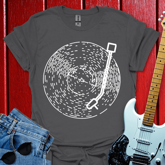 Record Player T-shirt