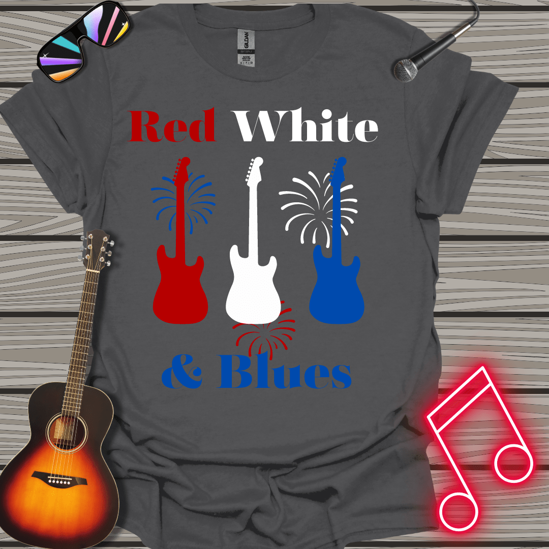 Red, White & Blues T-shirt