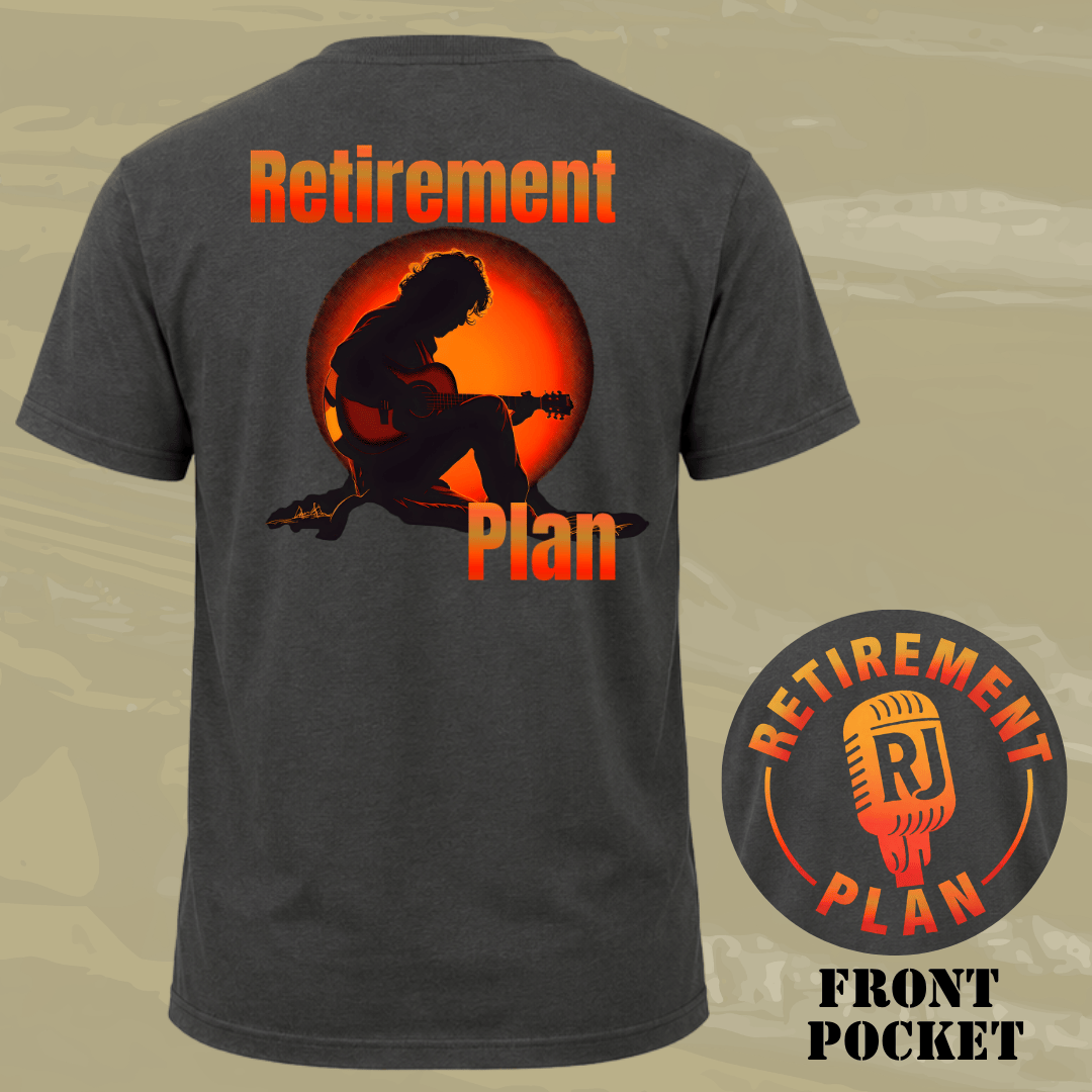 Retirement Back T-shirt