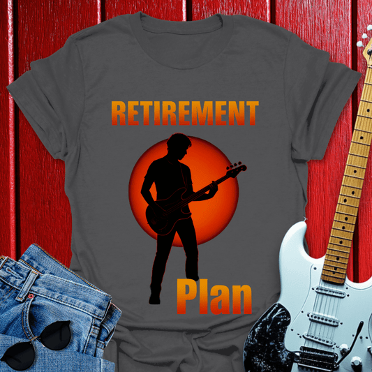 Retirement Bass T-shirt