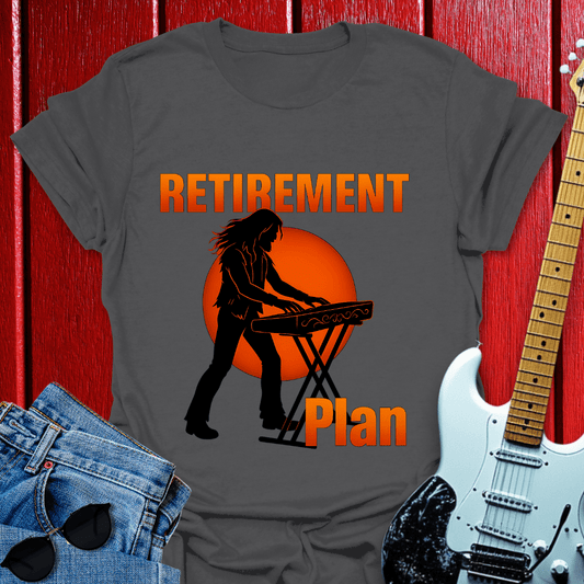 Retirement Keyboard T-shirt