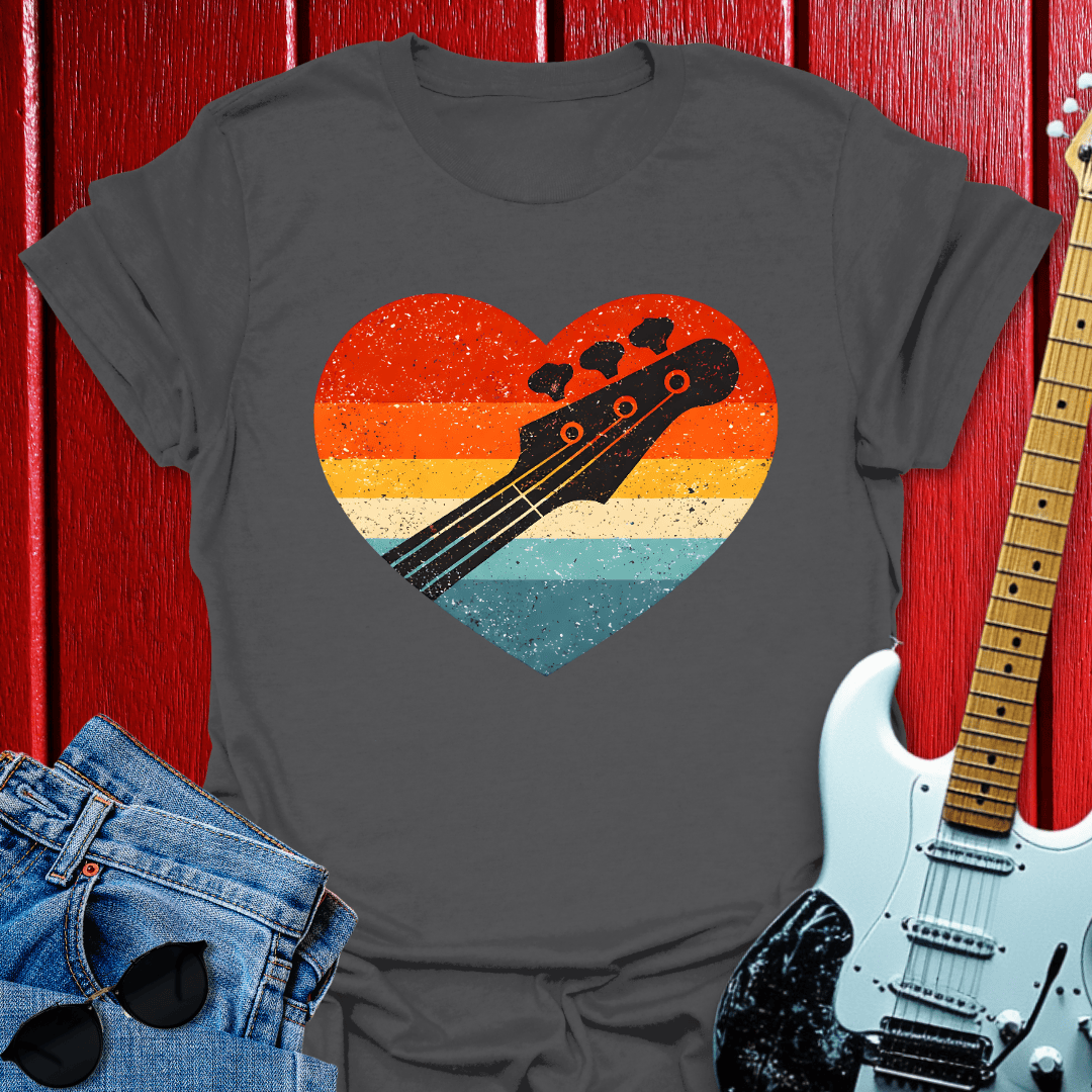 Retro Bass T-shirt
