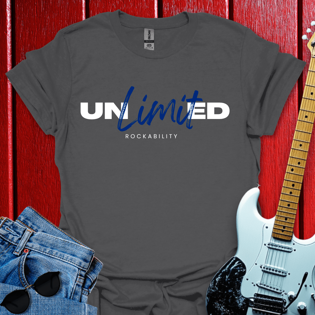 Rockability Blue T-shirt